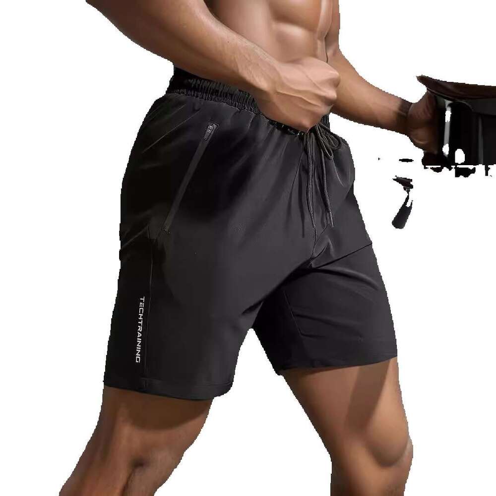 2024 Summer New Casual Sports Shorts Breathable Quick Drying Mens Wear Cotton Trousers Straight Tube College Style Harlan Sweatpants Jeans for Pregnan