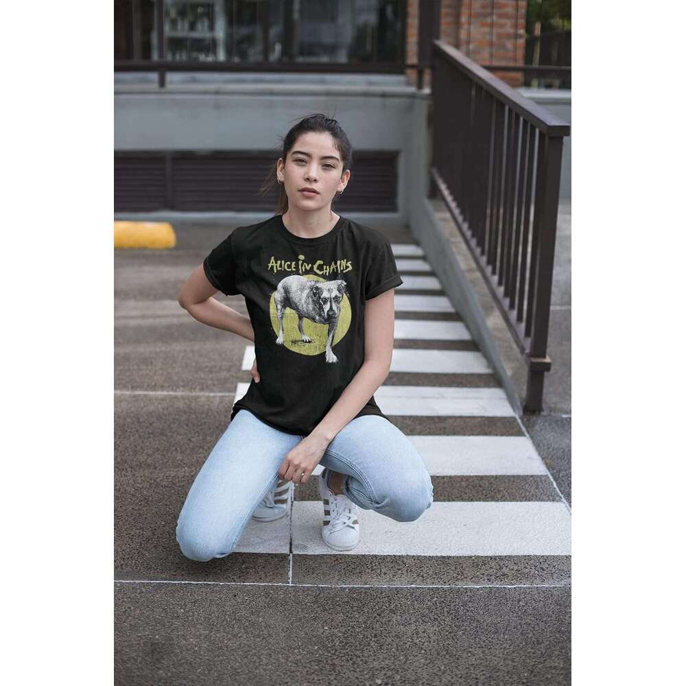 T shirt Mens Alice in Chains Shirt Self Titled Album Cover 90s Music Graphic Tees shirts tshirt Casual tops summer clothes Short sleeve