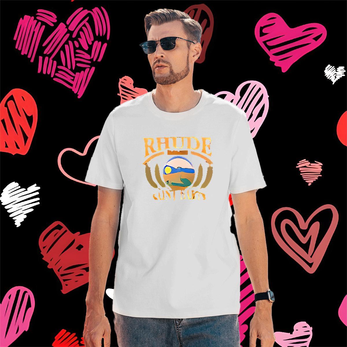 Fashion T-Shirts icon 230g Pure Cotton Tshirt for Man Woman Daily Outfit Breathable Crew Neck DIY Logo Oversized Loose Fit Tops Shirt