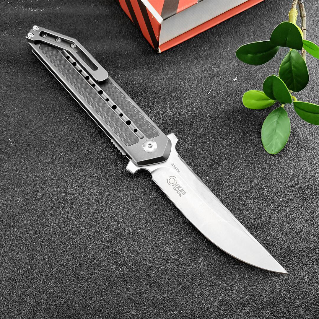 Begg Steelcraft Series Flipper Knife 3.46'' D2 Blade T6 Handles Outdoor Survival hunting Camping Tactical Pocket Knives EDC TOOLs