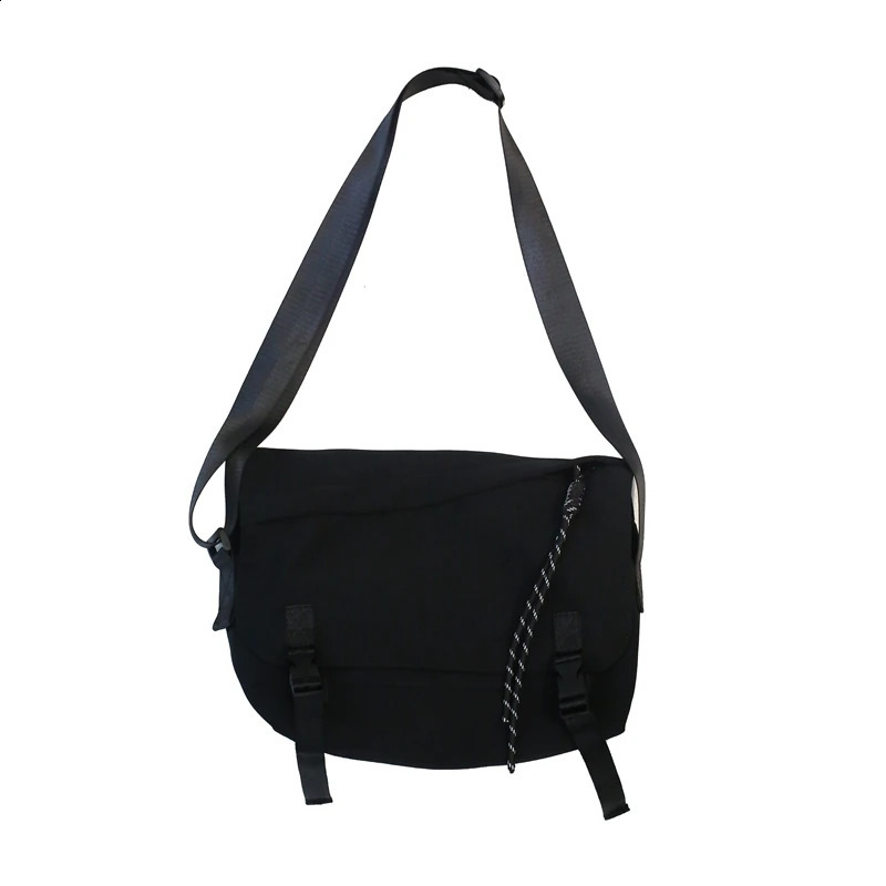 Crossbody mens ins Japanese Joker cross-bag students Korean leisure tooling postman small bag shoulder bag 240802
