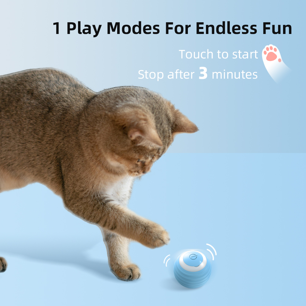 Smart DogToys Electronic Interactive Toy Indoor Automatic Rolg Magic Ball Cat Game Accessories pet supplies