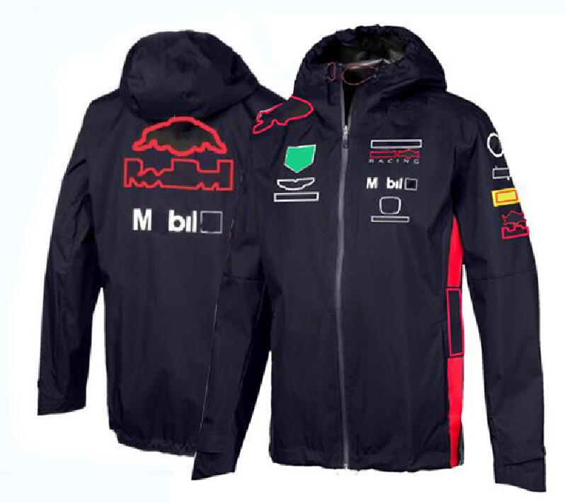 F1 Racing Jacket Spring and Autumn Team Sweatshirt Same Style Customized