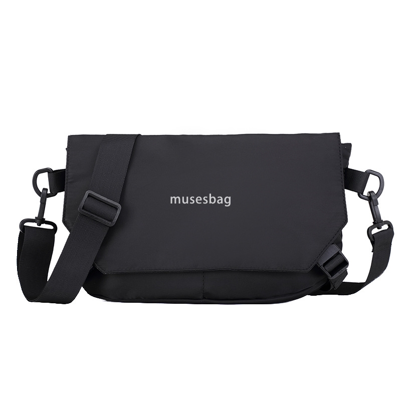 Men's crossbody bag Fashion male outdoor leisure sports backpack student shoulder bag Multi-function messenger bag dead fly bag