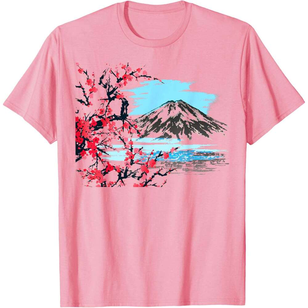 T shirt Mens Japanese Traditional Woodblock Art Design T-Shirt shirts tshirt graphic tee Casual tops summer clothes Short sleeve Free shipping