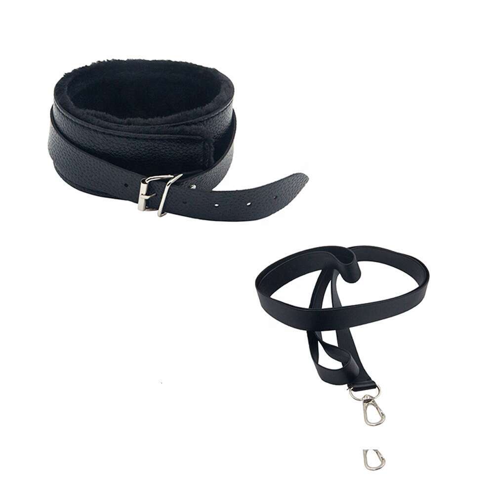 Hot BDSM Sex Toy Sexy Slave Leather Bed SM Fetish Bondage Kit 10pcs Fetish Handcuffs Bondage Restraints for Adult Bondage Set