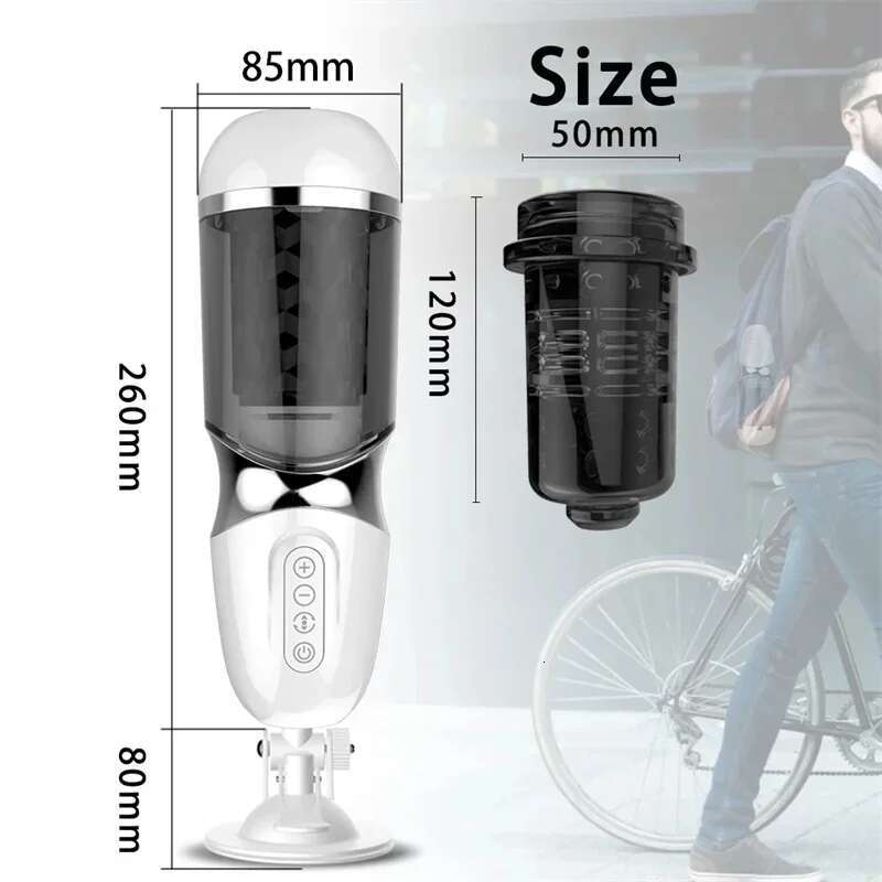 Men's Vibrator Men's Electric Masturbator Lipstick Vibrating Adults Only Toys For Men Industrial Vagina Male Masturbate Toys