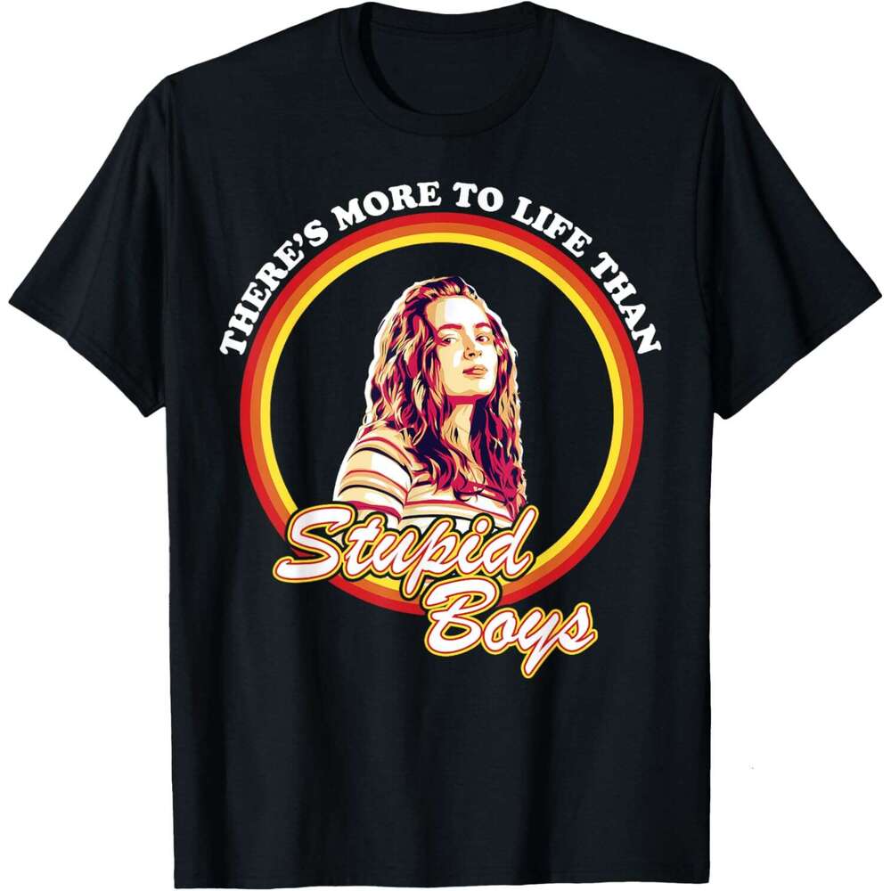 T shirt Mens Max More To Life Than Stupid Boys Short Sleeve T-Shirt shirts tshirt graphic tee Casual tops summer clothes Short sleeve Free shipping
