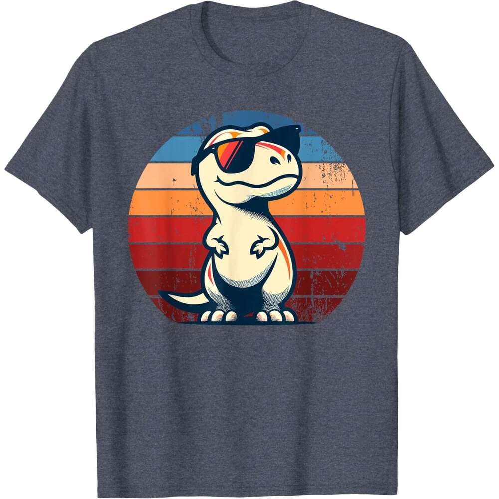 T shirt Mens T-Rex Retro Novelty Men Kids Women Funny Dinosaur T-Shirt shirts tshirt graphic tee Casual tops summer clothes Short sleeve Free shipping
