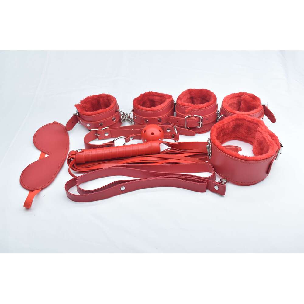 High Quality BDSM Bed Bondage Sets Adult Fetish Sm Products Couple Bondage Gear For Fun Sex Toy