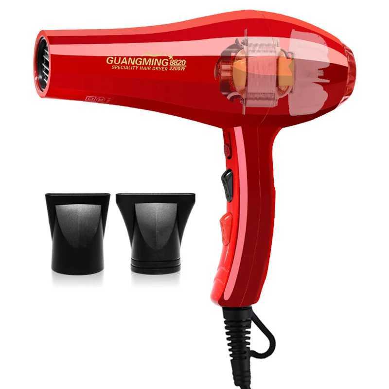 Dryers Big AC Motor Real 2200W Professional Powerful Fast Heating Hot And Cold Adjustment Air Blow Dryer For Hair Salon Use G2408058ors