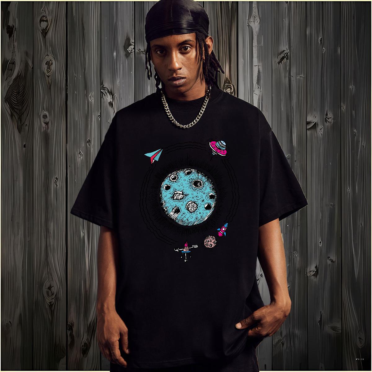 T-Shirts 100% Cotto… - image