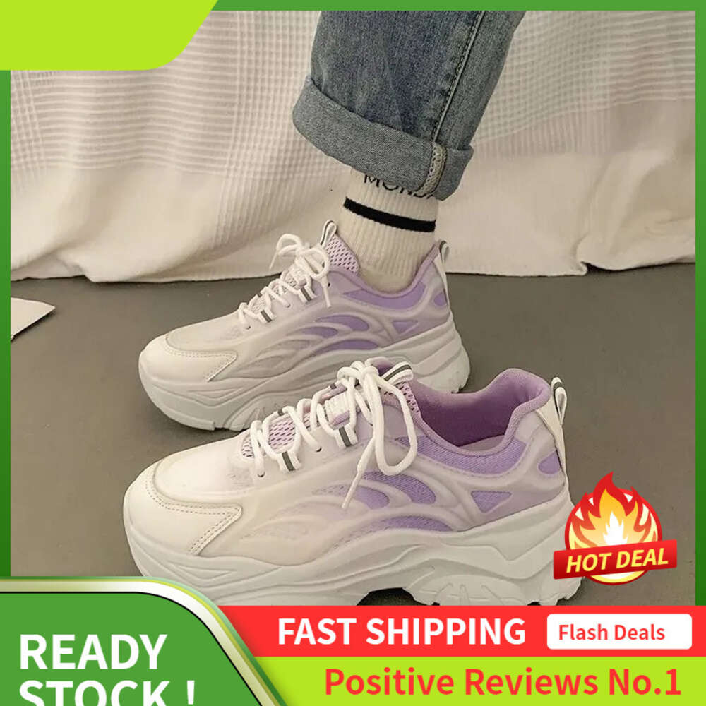 Ddmyoutdoor Women S Sports Athleisure Style Thick Sole Breathable Shoes Free Shipping Outdoor Ports Tyle Ole Hoes Hipping