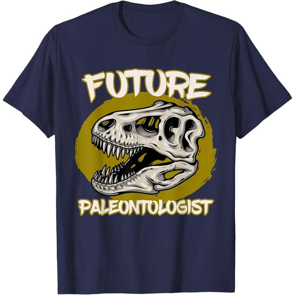 T shirt Mens Future Paleontologist Cute Gifts for Kids Dino Explorer T-Shirt shirts tshirt graphic tee Casual tops summer clothes Short sleeve