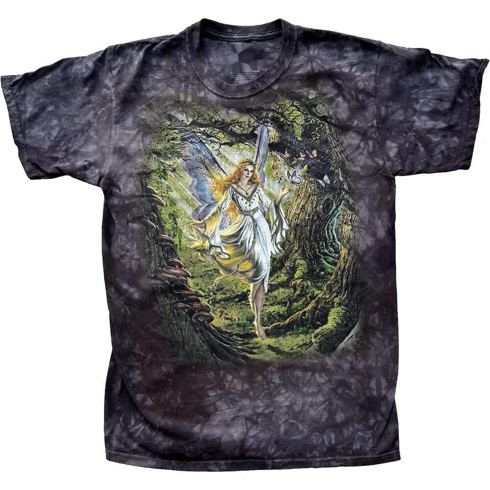 Designer T shirt Mens Fairy Queen T-Shirt shirts tshirt graphic tee Casual tops summer clothes Short sleeve