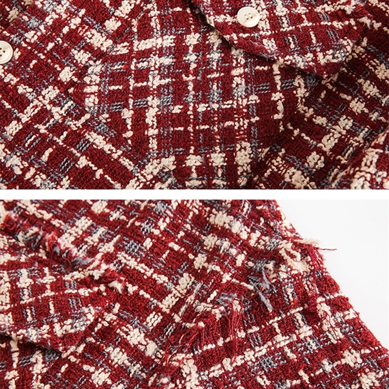 Spring and Autumn Plain Red High Street Clothing Mens Long Sleeve Neutral Womens Couple T-shirt Casual Fashion Retro Jacket240802