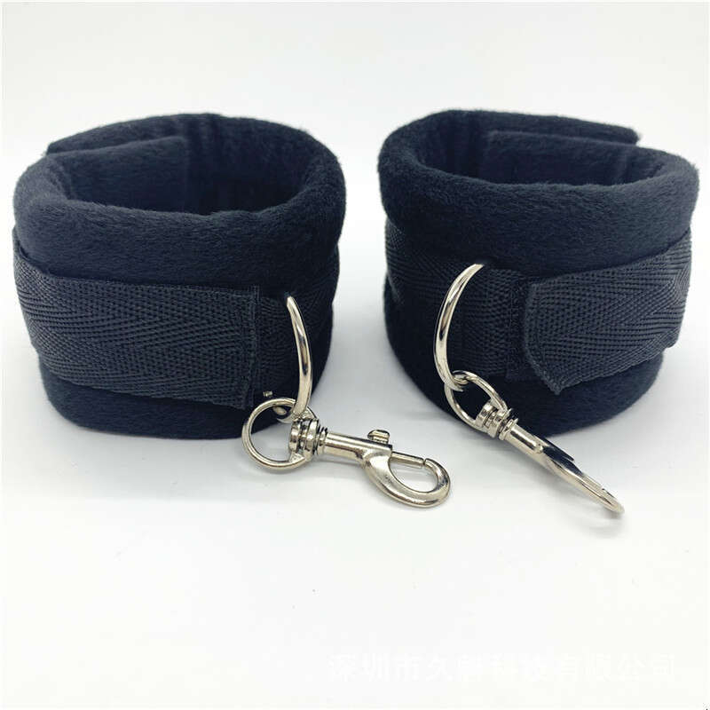 Good Quality BDSM Bedroom Sex Kit Straps Open Leg Bed Bondage Restraints For Couple