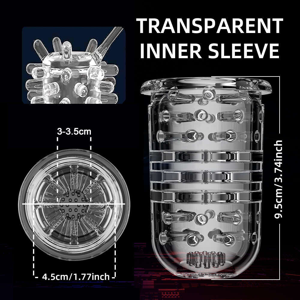 Automatic Male Masturbator Telescopic Rotation Vagina Masturbation Cup Sex Toys for Men Blowjob Mastubator Adults Goods