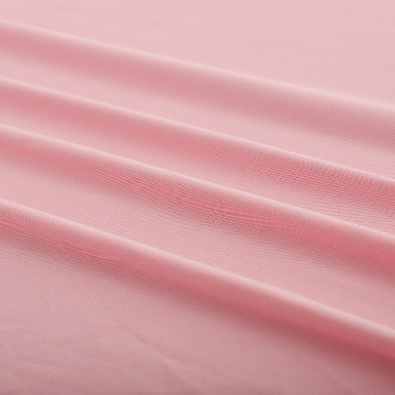 Elastic tablecloth half pack table cover simple solid color washable outdoor elastic milk silk table cover in stock
