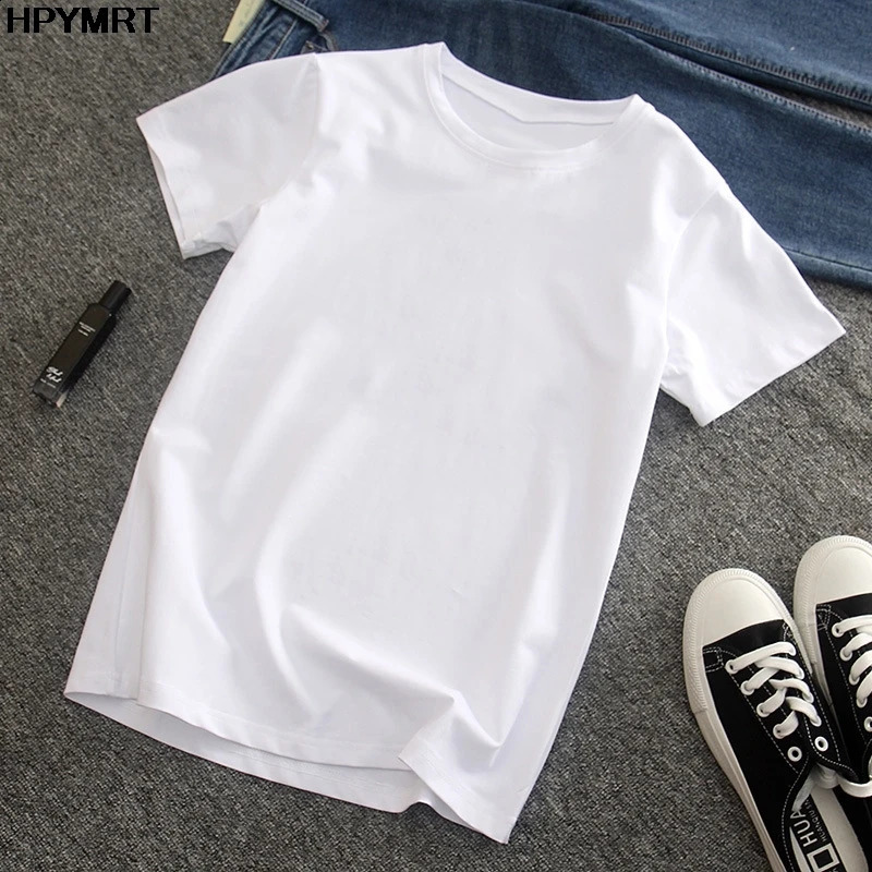 Fashion Summer White Man Tshirt hipster T-shirts Harajuku White Casual Tee Shirt Tops Clothing Mens T Shirts Short Sleeve 240805