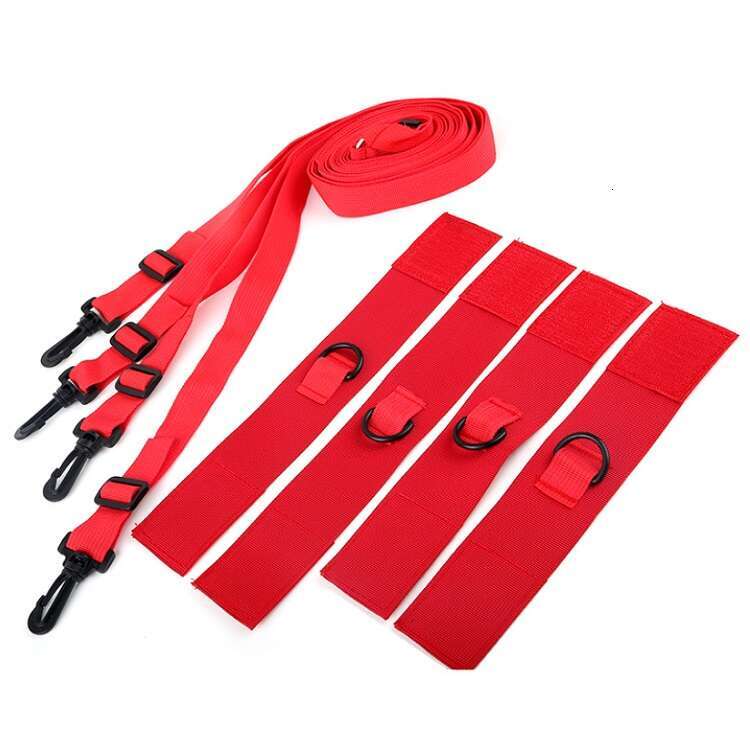 BDSM Bed Bondage set Bed Spreader Restraints for Adult Game Play