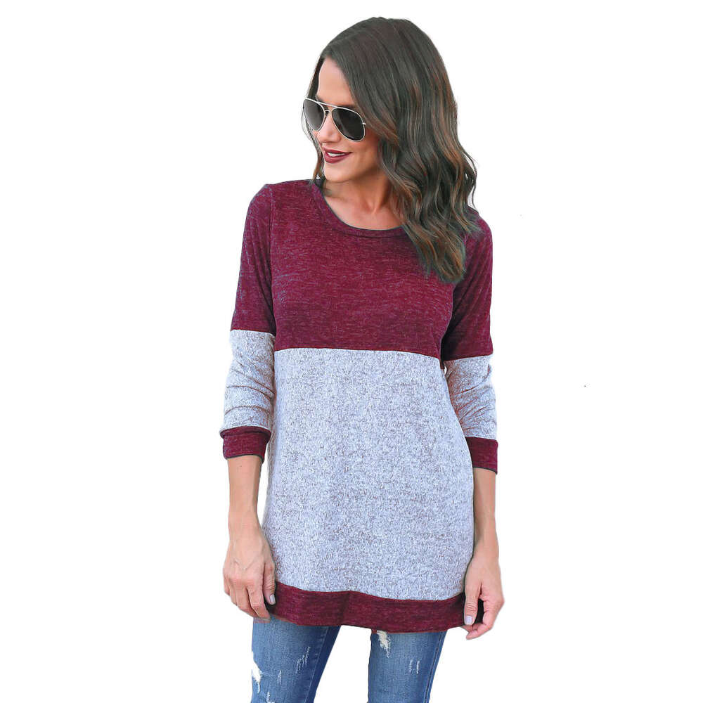 Autumn/winter Knitwear Sexy Splicing Sweater T-shirt Womens Wear Knit Sweater Bear Sweater Sweater Designer American Flag Sweater Designer Women Cloth
