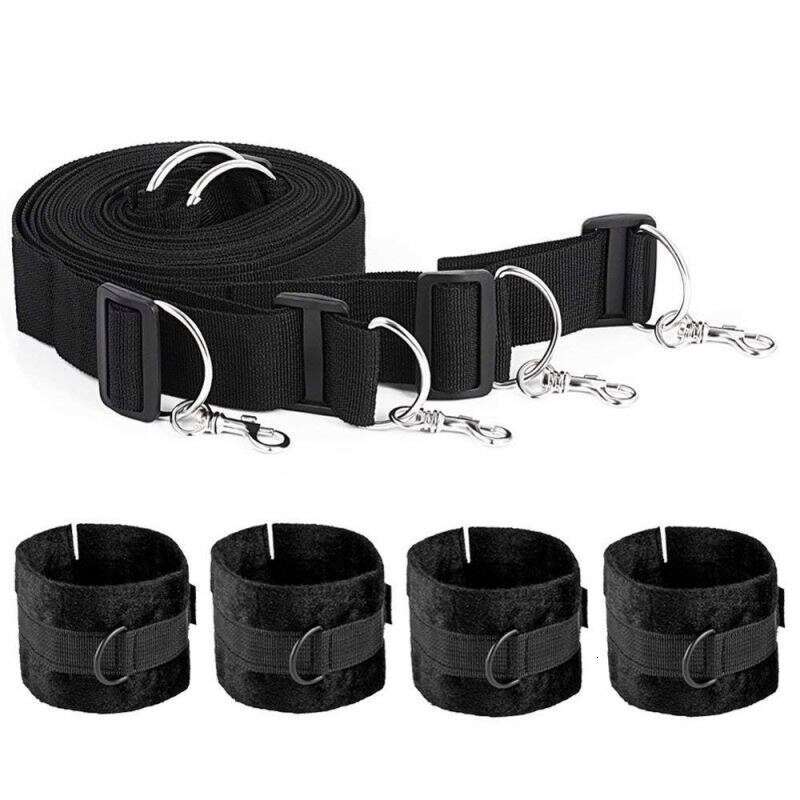 Bed Bondage Bdsm Restraints Belts Sex Toys For Men And Woman Couple Slave Restraints Bdsm Bondage Toys Sex Game Fun Roleplay