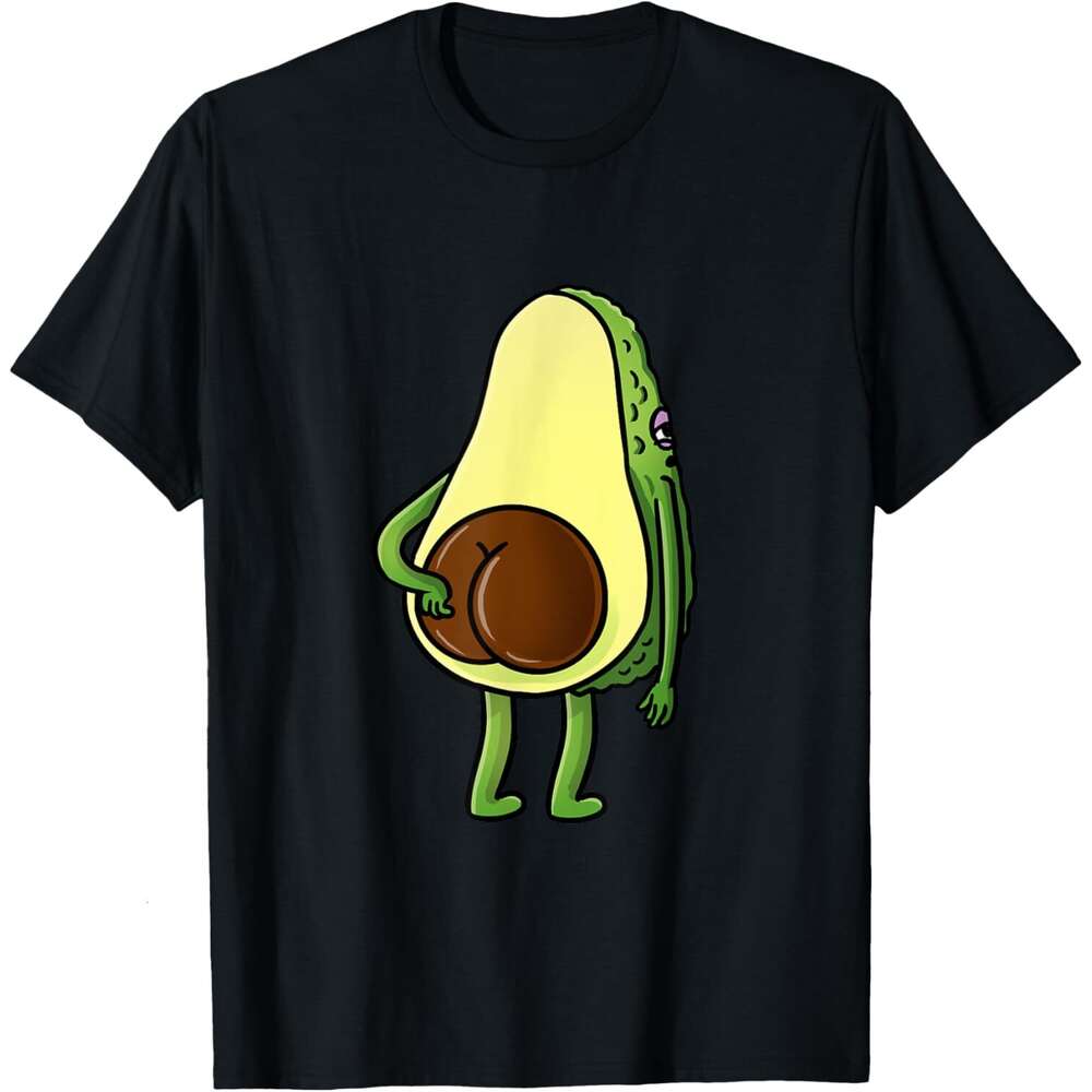 25ss T shirt Mens Butt Avocado Lover T-Shirt shirts tshirt graphic tee Casual tops summer clothes Short sleeve Free shipping