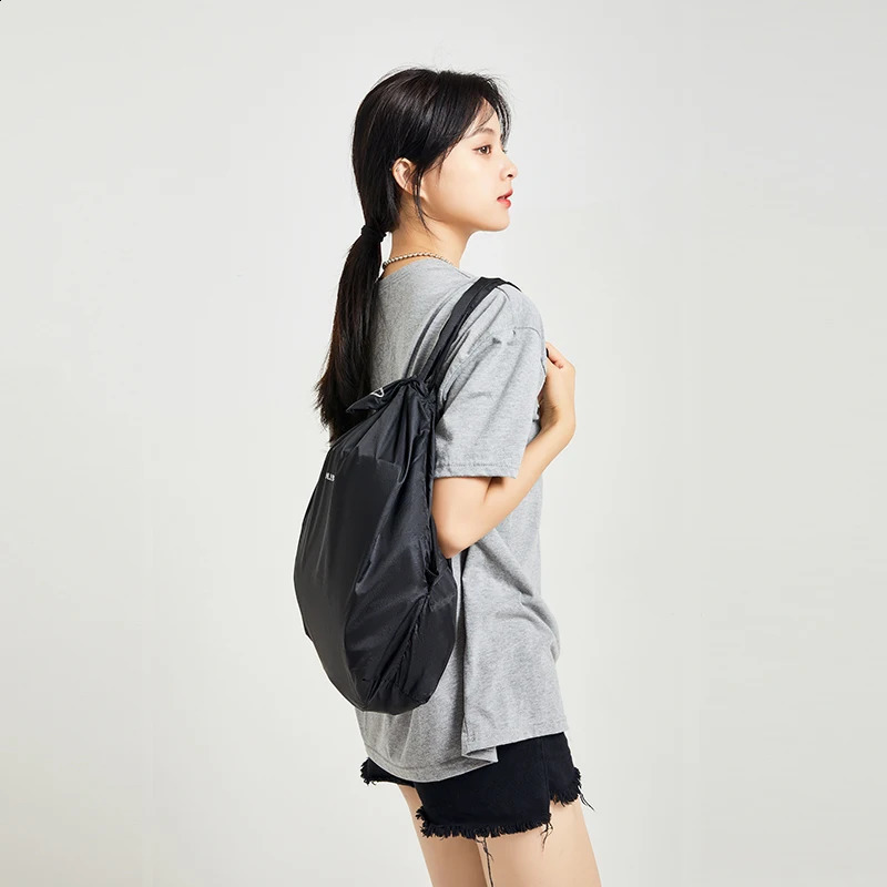 Polybye Super light Reusable Tote bag Eco-friendly Recycle Polyester Foldable Backpack Grocery Bag 250417