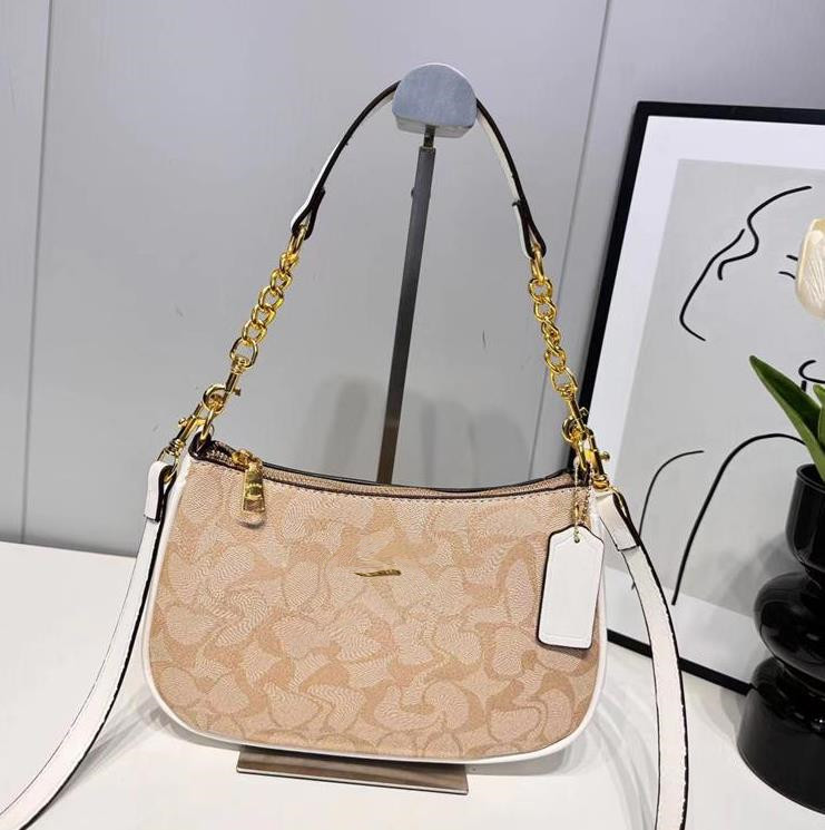 Designer Bag Women Axillary Handbag Purse Bags Top Quality Flap Shoulder bag black white bags 03