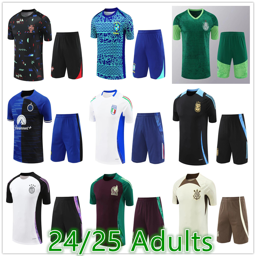 tracksuits training chandal futbol 2024 25 foot tuta retro futbol survetement Soccer tracksuit football tracksuit men and kit 666