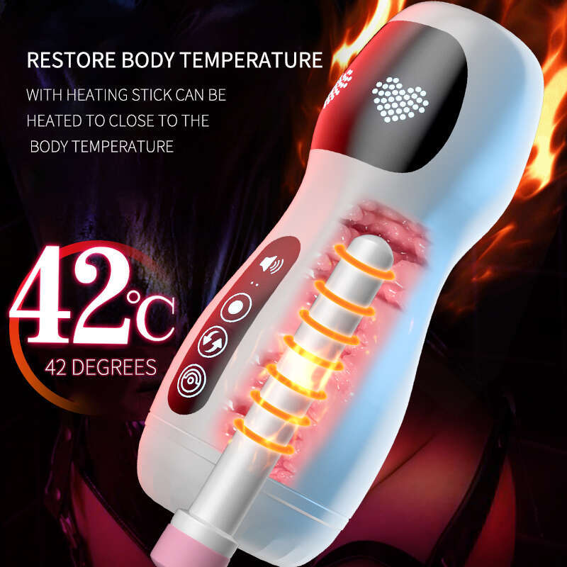 Automatic Male Masturbator Cup Silicone Real Vagina Sucking Pocket Pussy Sex Toys For Men Penis Trainer Vibration Blowjob