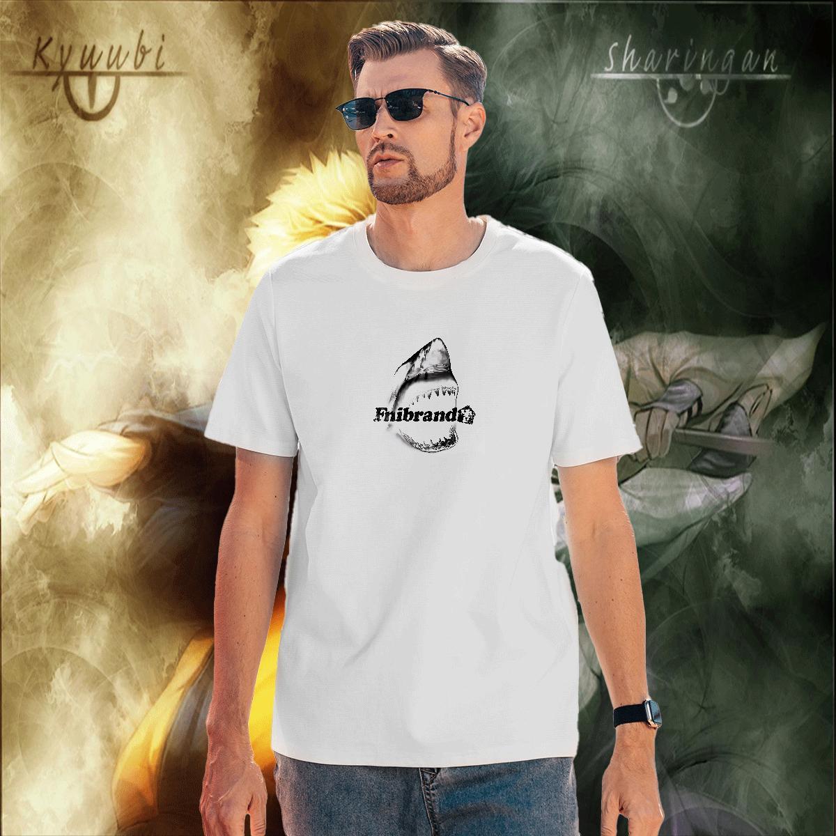 High Quality Men Tops Tees 230g Pure Cotton Sports Casual letter Cartoon Printing L-4XL Breathable Short Sleeve DIY Customized T-Shirts Clothings