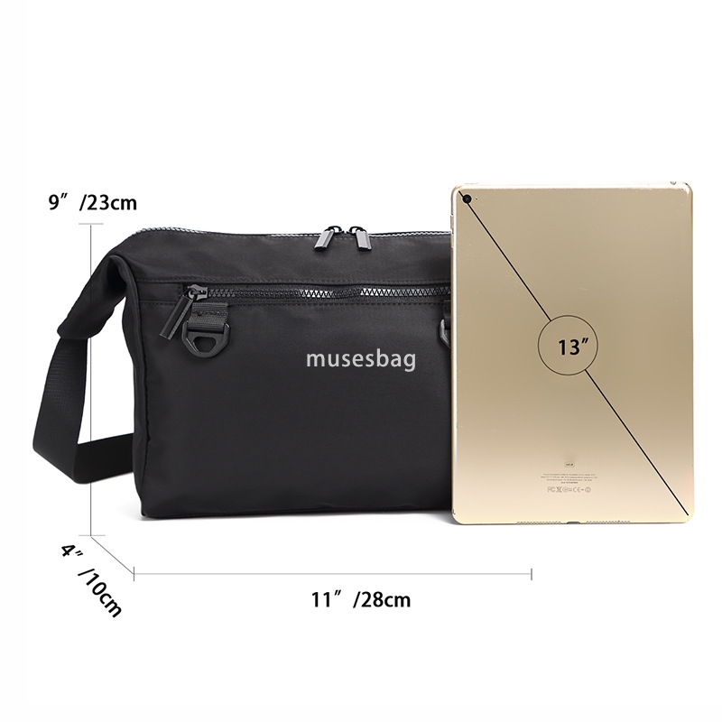 New Japanese single shoulder crossbody bag male fashion brand student sports backpack commuter bag casual messenger bag female ins tide