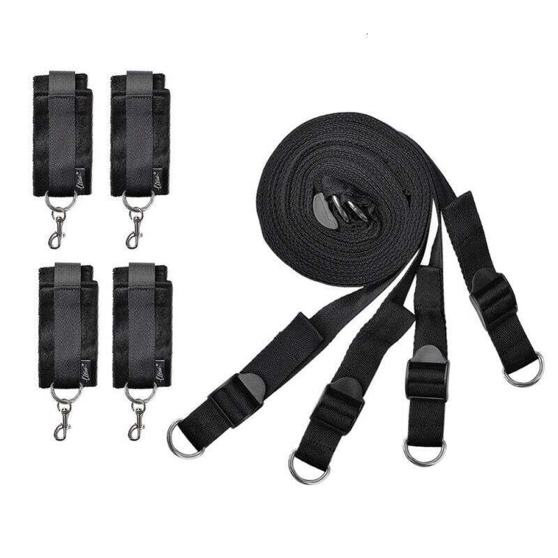 Bed Bondage Bdsm Restraints Belts Sex Toys For Men And Woman Couple Slave Restraints Bdsm Bondage Toys Sex Game Fun Roleplay