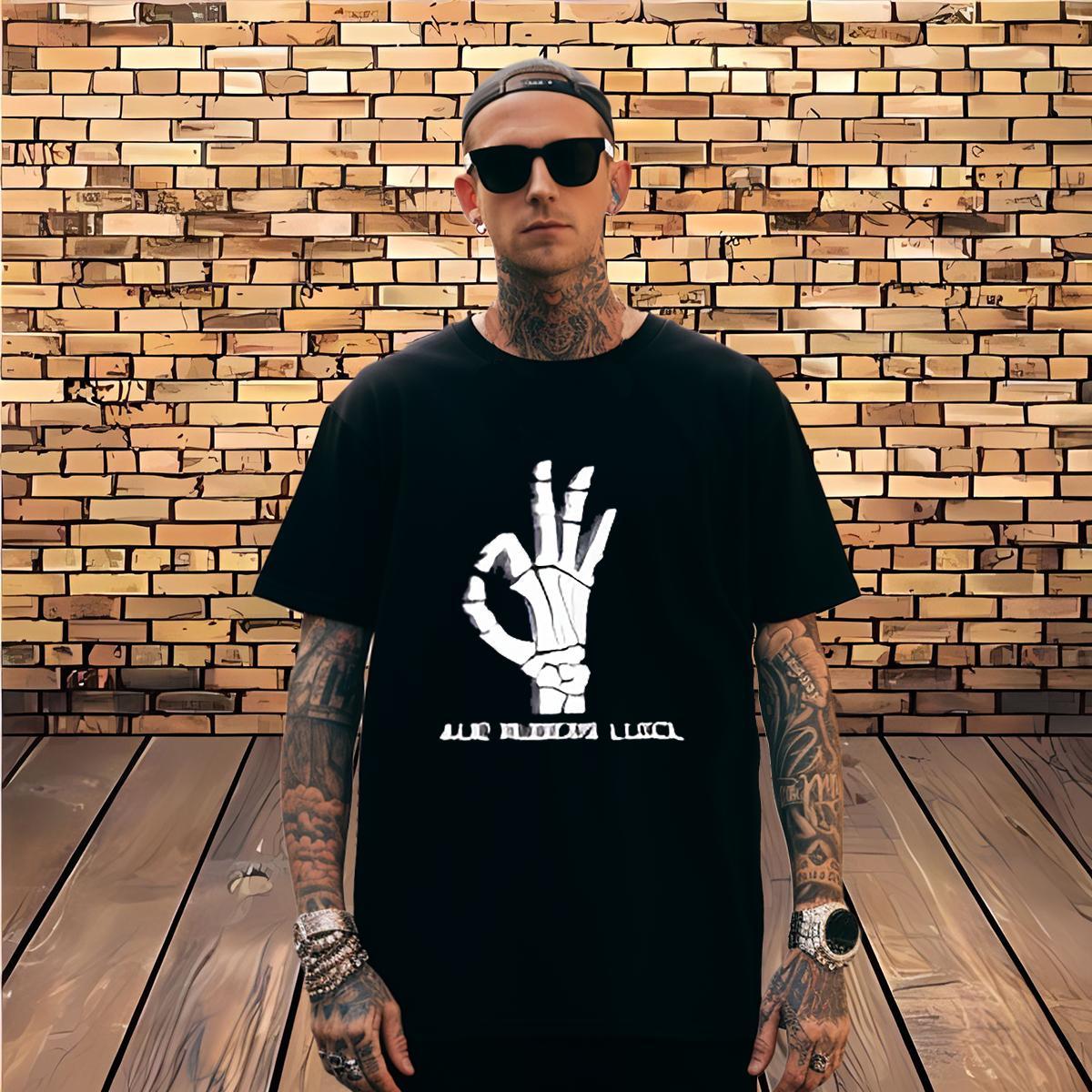 Mens T Shirts 230g 100% Cotton hands Home Outdoor Crew Neck DIY Logo Oversized Men Clothes T-Shirt 2024 New Classic Tees