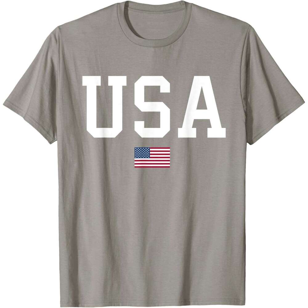 T shirt Mens USA T Shirt Women Men Patriotic American Flag July 4th T-Shirt shirts tshirt graphic tee Casual tops summer clothes Short sleeve Free shi