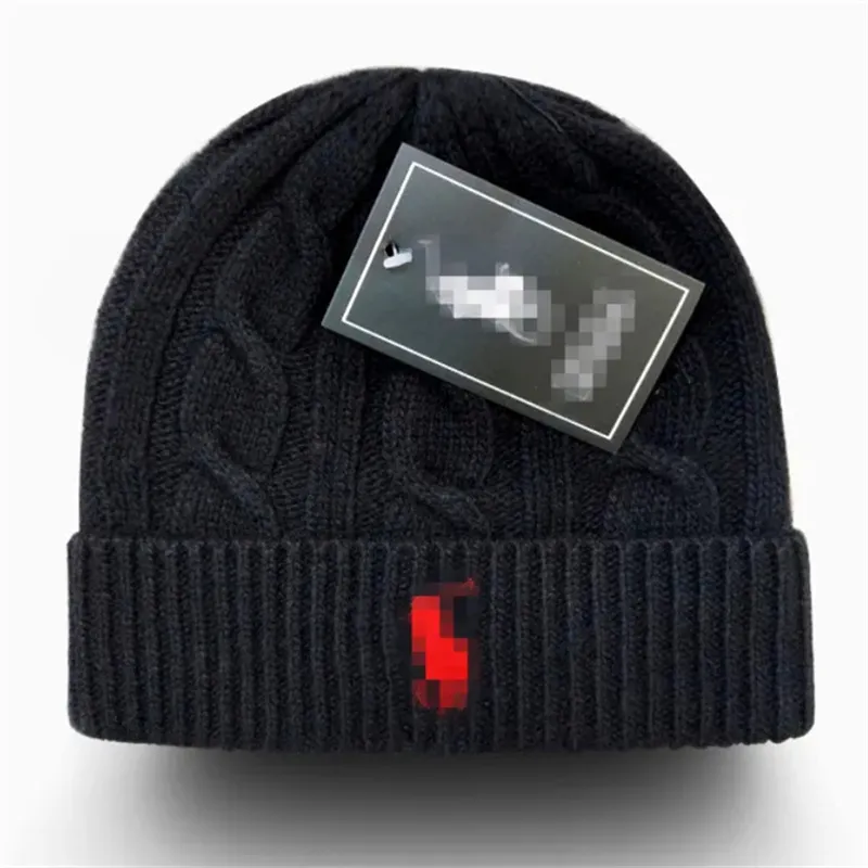 Luxury Designer Po Beanie Men Womens bonnet Autumn Winter Knitted Hat Unisex Sports Skull Cap Warm Hats beanies