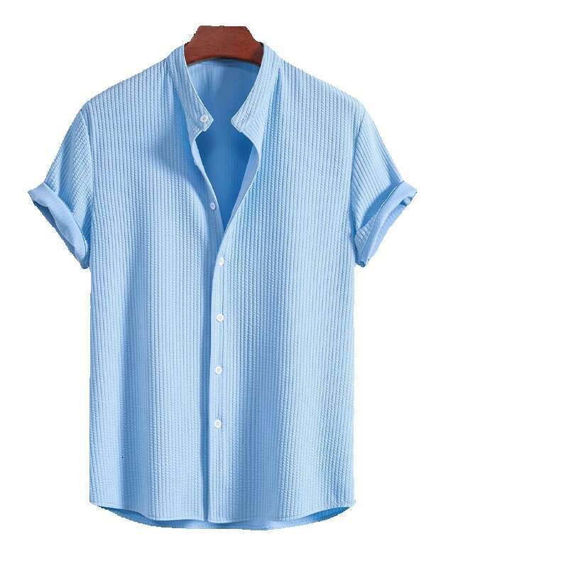 T Shirt Best Saller New Merchandise Short-sleeved Summer Long Sleeve Tee Shirts Bottoming Chiffon Stripe Slim-fit Man Tees Tops Graphic T Shirts
