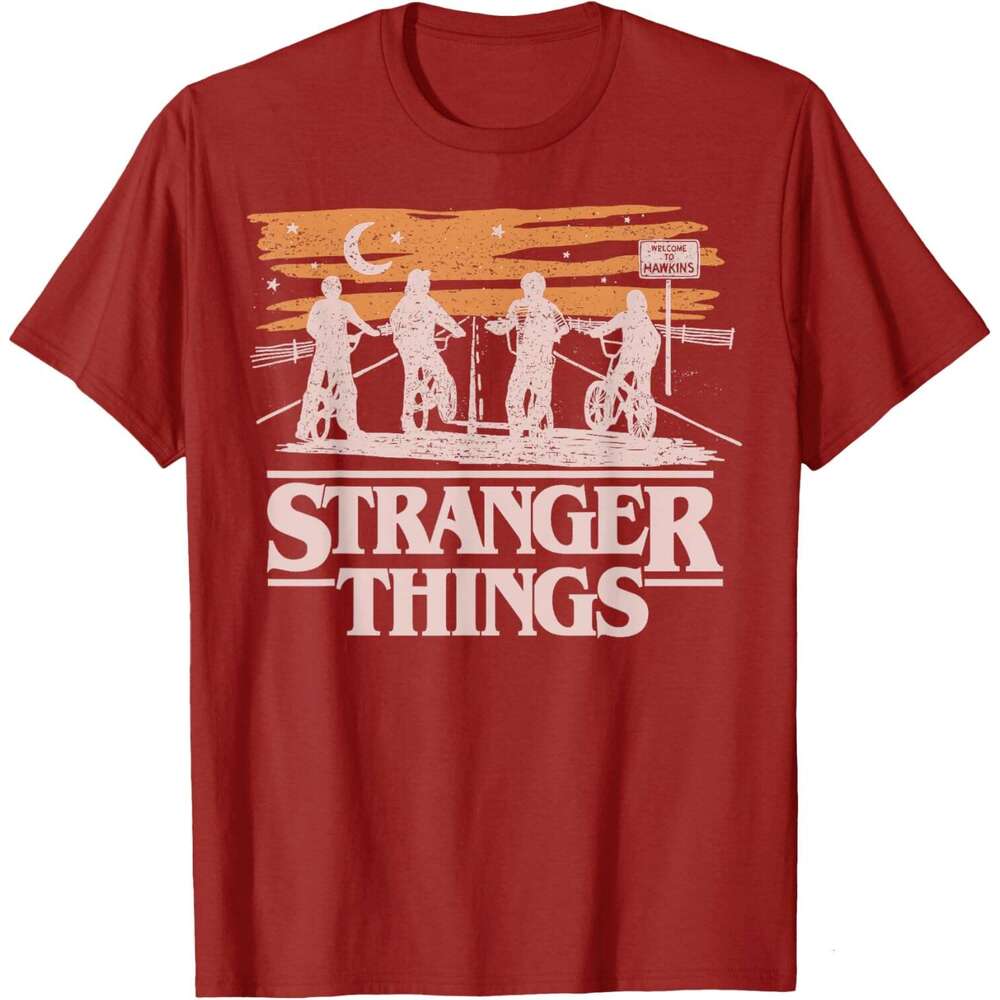 T shirt Mens Night Silhouettes Sale - T-Shirt shirts tshirt graphic tee Casual tops summer clothes Short sleeve Free shipping