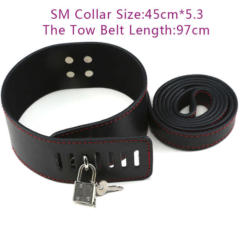 BDSM Leather Bed Bondage Erotic Set Handcuffs Nipple Clamps Whip Couple Roleplay Slave Restraint Kit