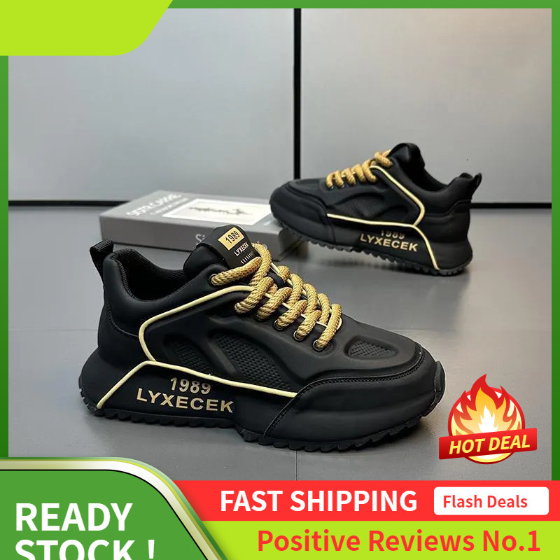 Ddmyoutdoor Autumn Men S Ot Sale New Eightened Fashion Versatile Sneakers Casual Style Clunky Shoes Camel Free Shipping Outdoor Ale Neakers Tyle Hoes 