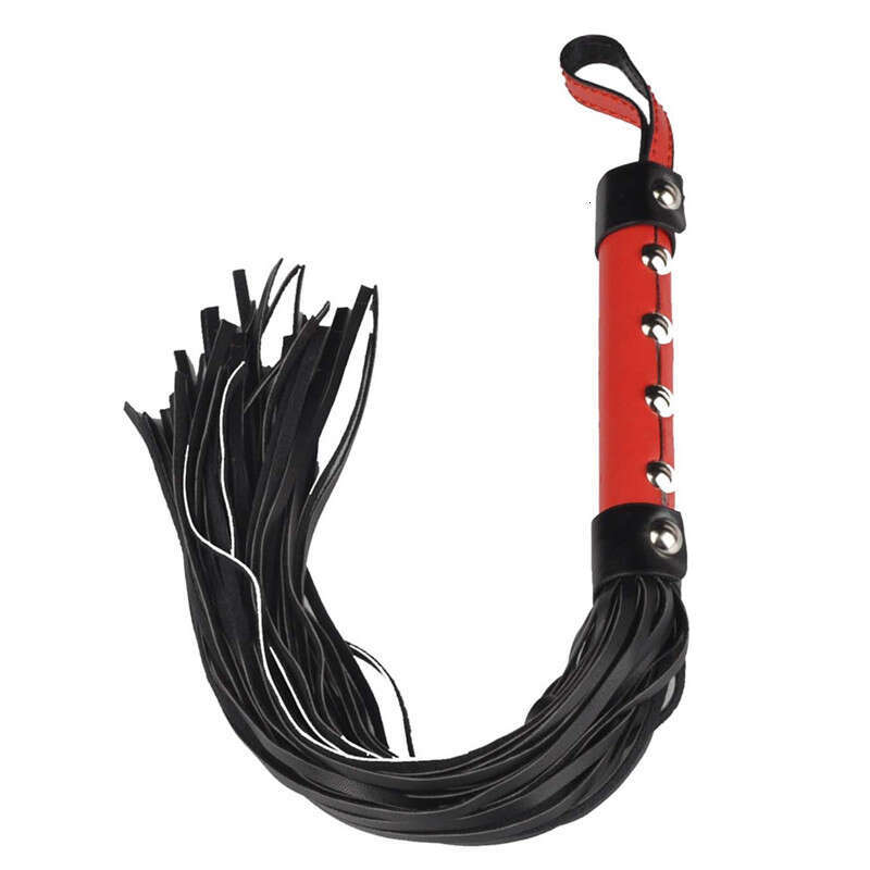 BDSM Leather Bed Bondage Erotic Set Handcuffs Nipple Clamps Whip Couple Roleplay Slave Restraint Kit