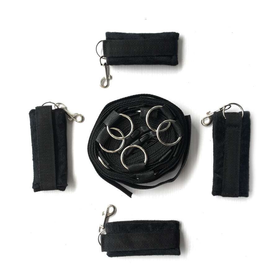 Cheap SM Bed Straps Adult Bondage Straps SM Sets Hand Cuff For Couple Life