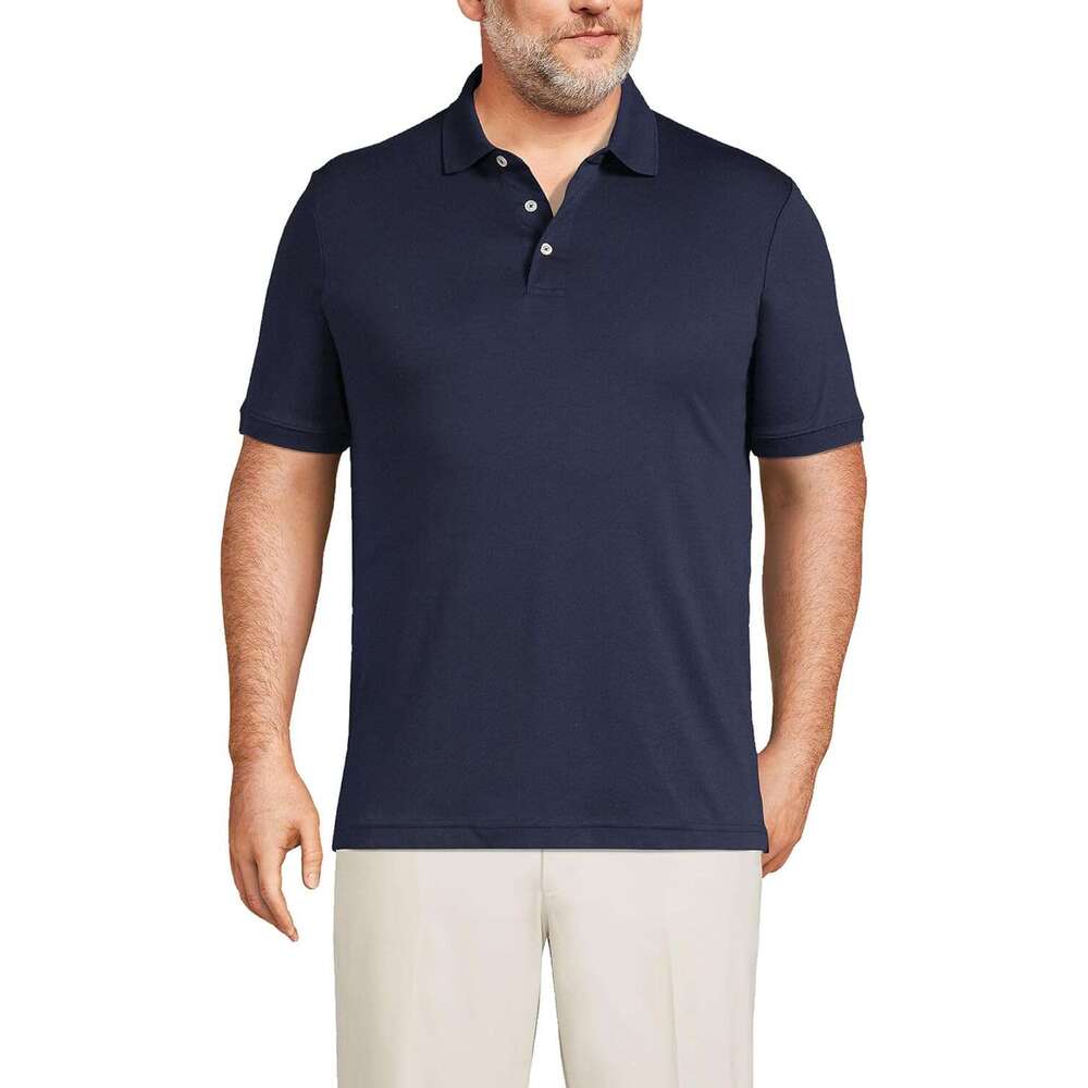 Fashion Mens Polo shirt End Short Sleeve Super Soft Casual tops summer clothes Short sleeve Free shipping