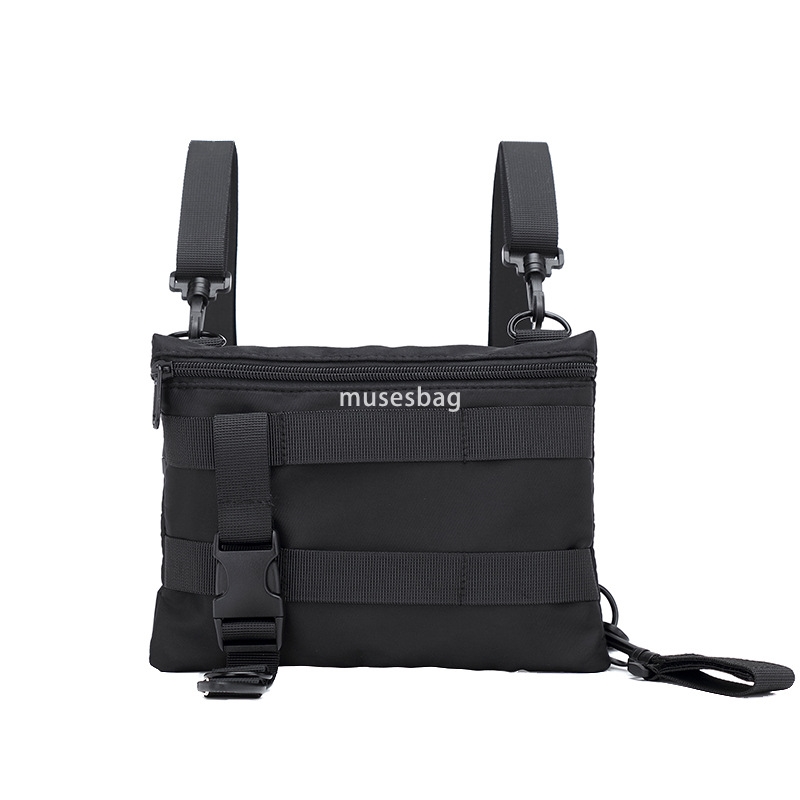 South Korea ins single shoulder crossbody bag male Japanese fashion street shot tooling small bag messenger bag mini shoulder small backpack