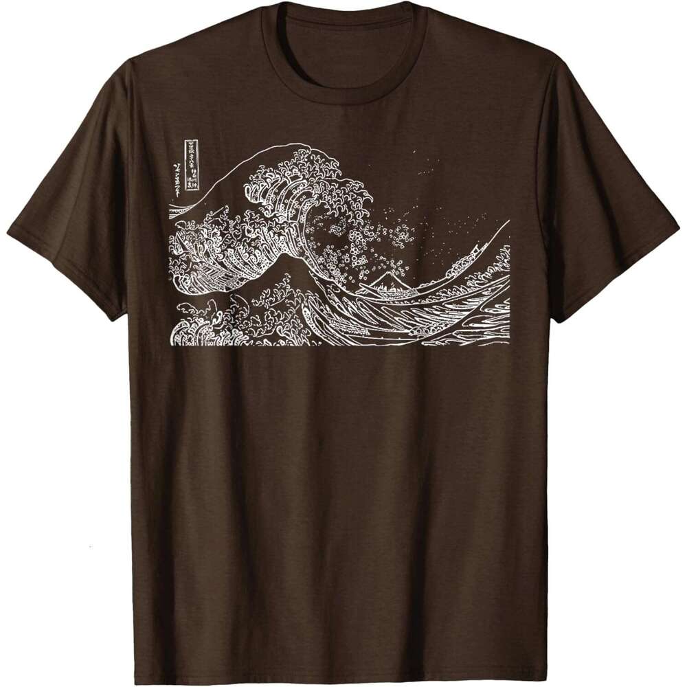 T shirt Mens Japanese Wave Ocean Traditional Japan Graphic T-Shirt shirts tshirt graphic tee Casual tops summer clothes Short sleeve Free shipping