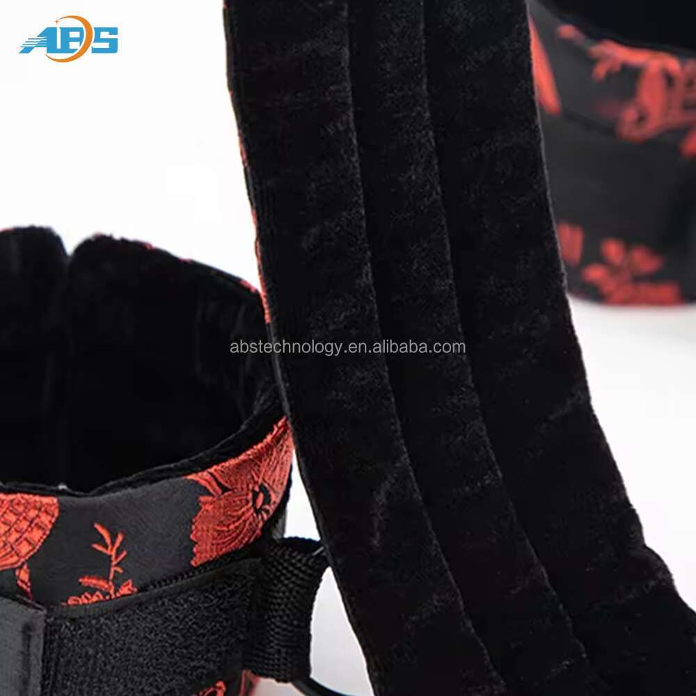 Sex Restraining Straps Tied Tease Bed Adult Sex Toys Set Leather For Couple To Restraint For Adult Black Leather Bondage Set