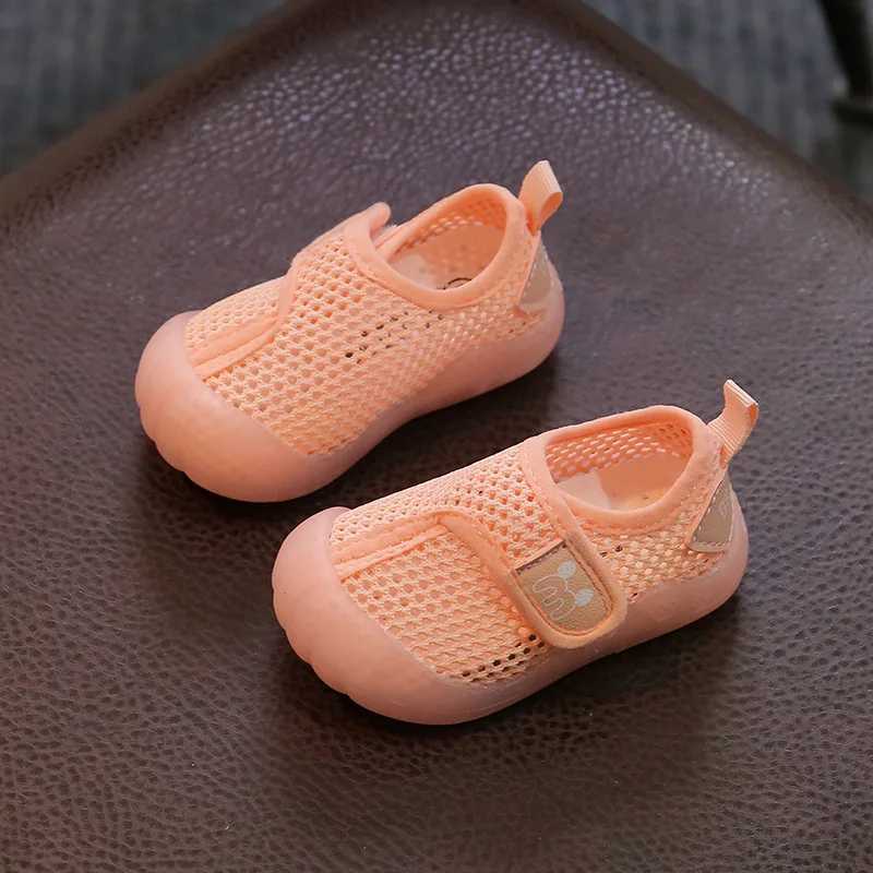 Sneakers Children Mesh Shoes Breathable Toddler Sneakers Kids Running Footwear Boys Girls Soft Bottom Non-slip Shoes Baby Casual Footwear H241221