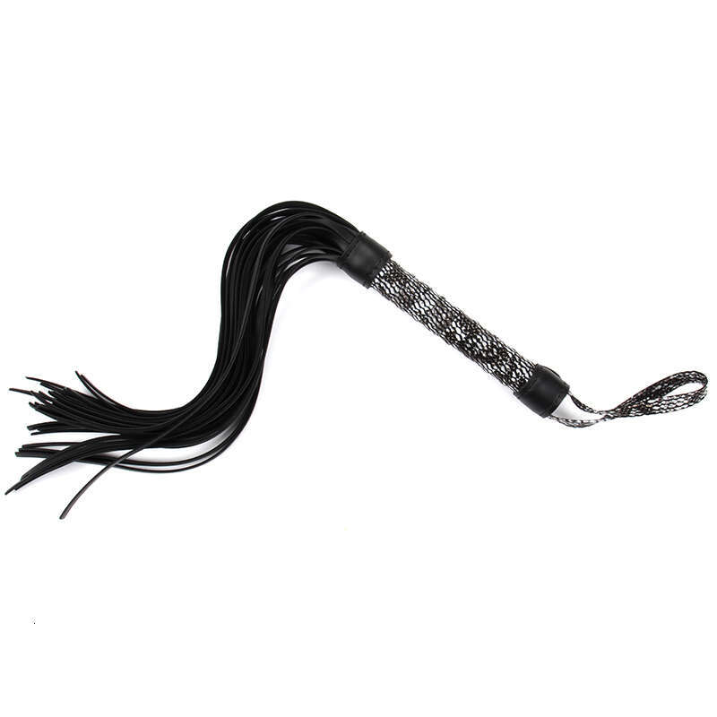 SM Leather Snake Skin Bed Bondage Set Eye Blinder Whip Handcuff Slave Restraints kit